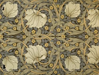 Pimpernell, projet de papier peint, 1876